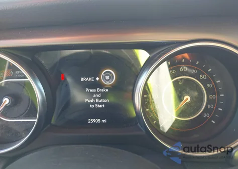 2022 Jeep Wrangler Unlimited Sport S 4X4 z USA, uszkodzony, nr VIN 1C4HJXDM3NW277414